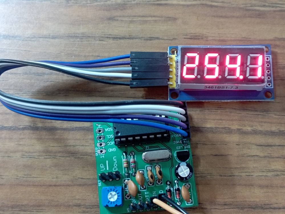 CTCSS ENCODER SUB TONE & 4 Digit LED display module