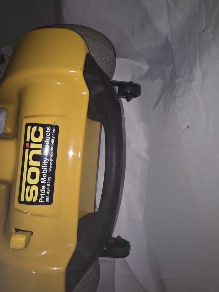 Pride Sonic Scooter Motor Transaxle Assembly w/Wheels TESTED