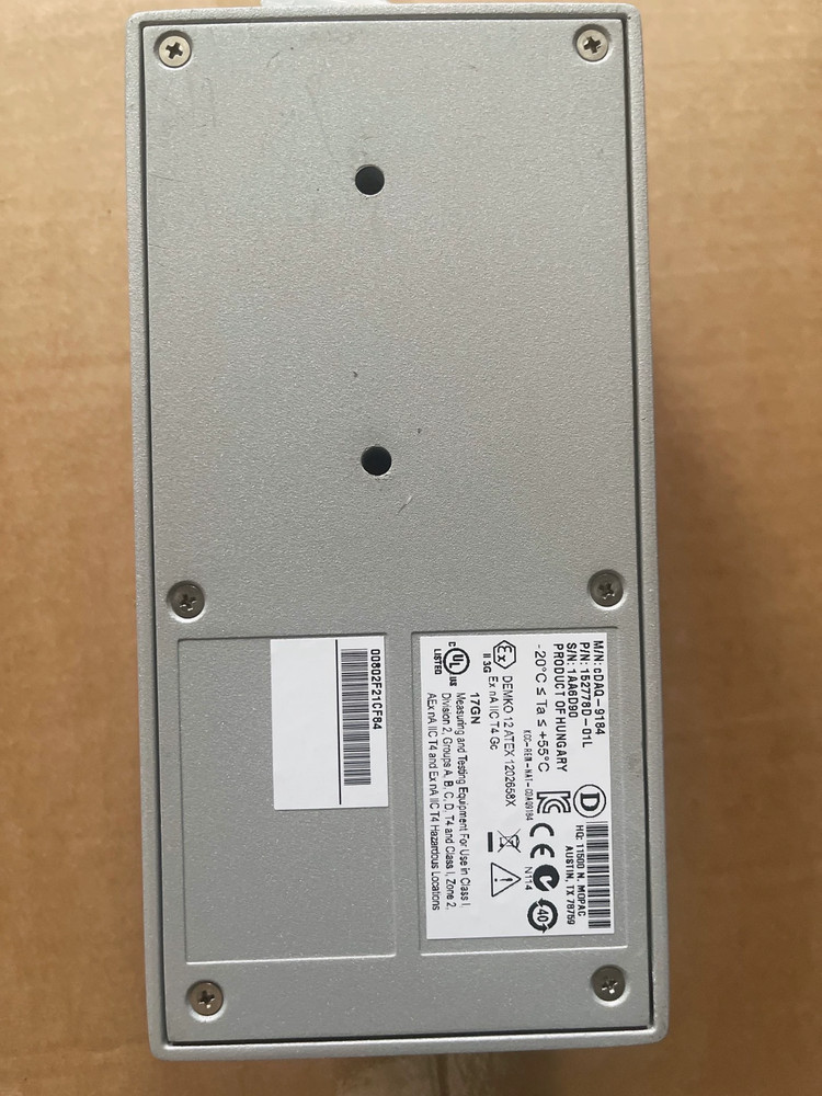 National Instruments NI cDAQ-9184 CompactDAQ Chassis