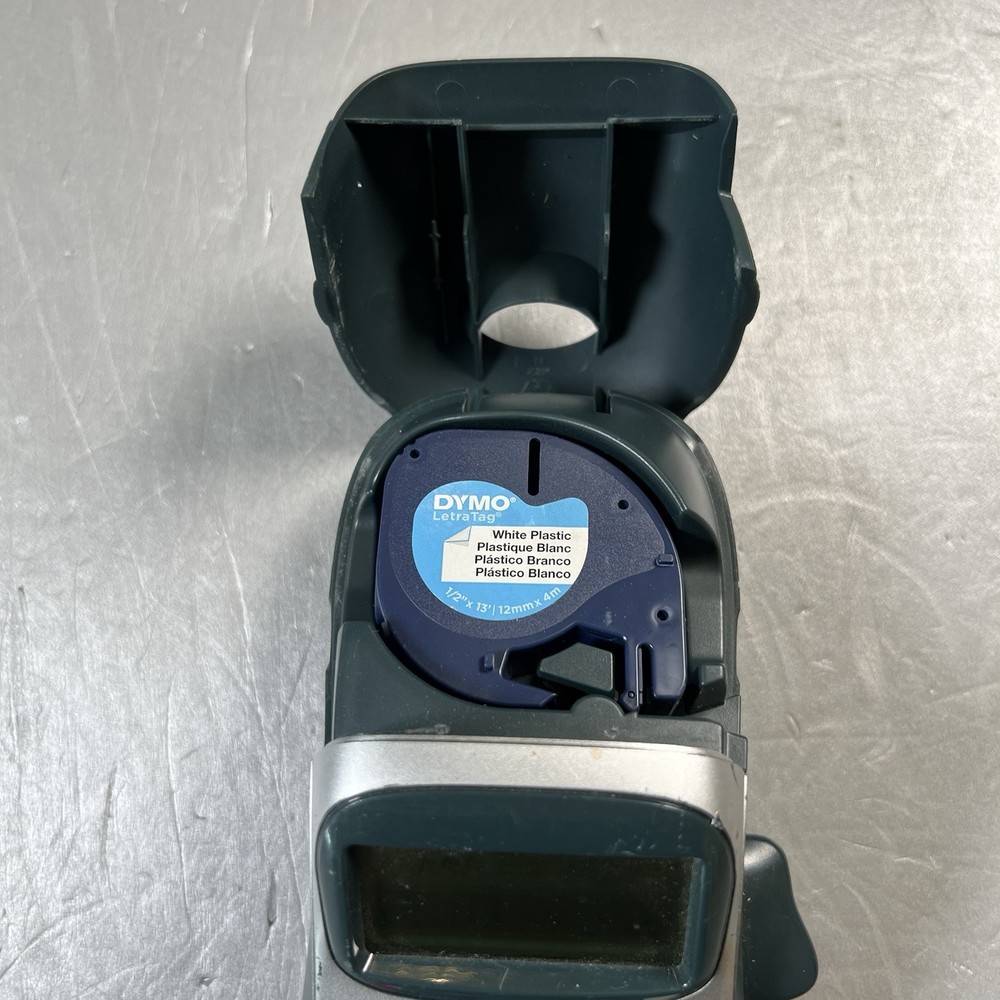 Dymo LetraTag Handheld Label Maker, Good Condition.