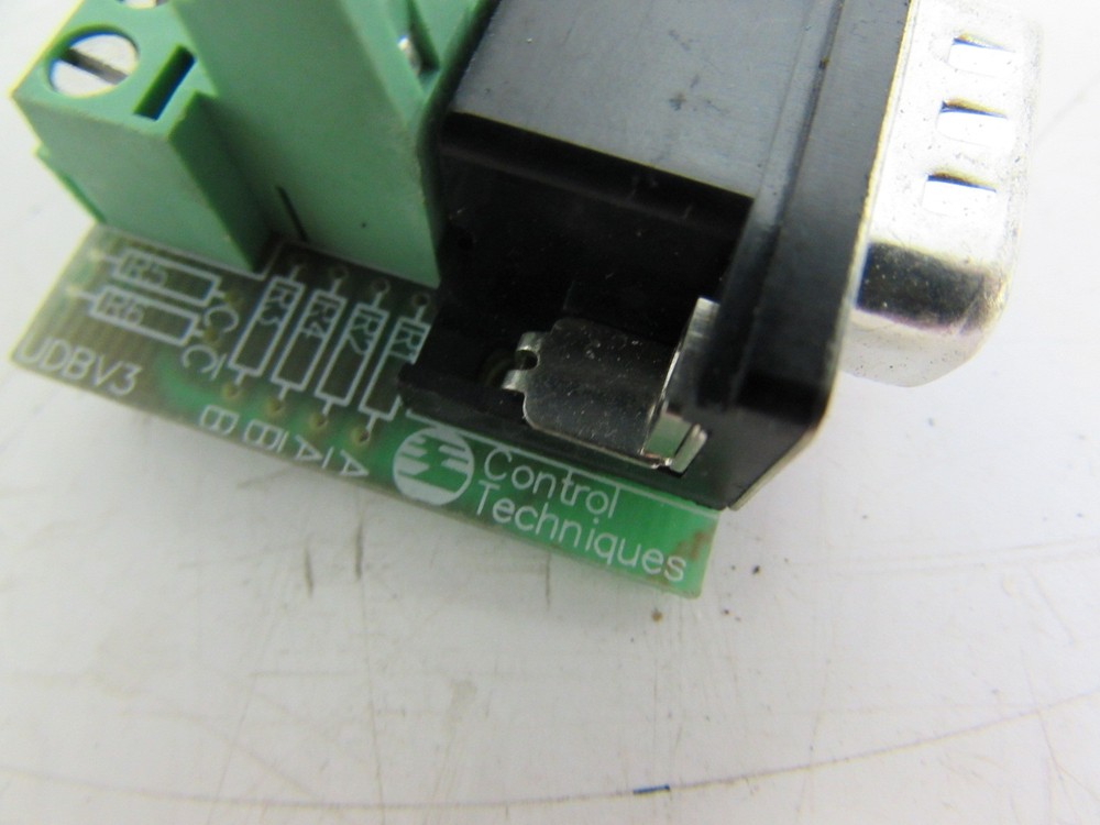 CONTROL TECHNIQUES UDBV3 TERMINAL BLOCK ***XLNT***