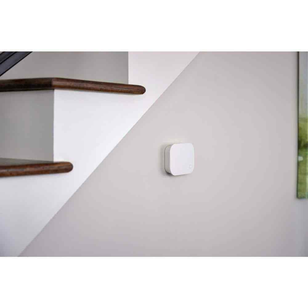 CE Smart Programmable Thermostat Wi-Fi/Bluetooth Enabled Powered by Hubspace