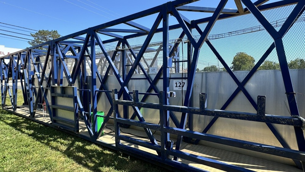 18 FT Modular Shoring Frame Catwalk, Studio Stage Conveyor Support, Cattle Shoot