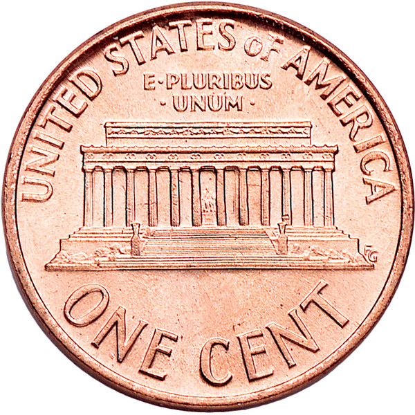 1975 S LINCOLN CENT GEM DCAM PROOF from PROOF Set