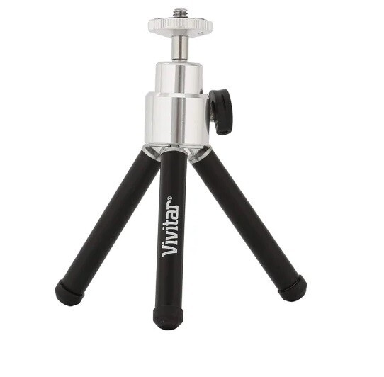 6" Table Top Mini Tripod for Nikon Coolpix S8200 S6200