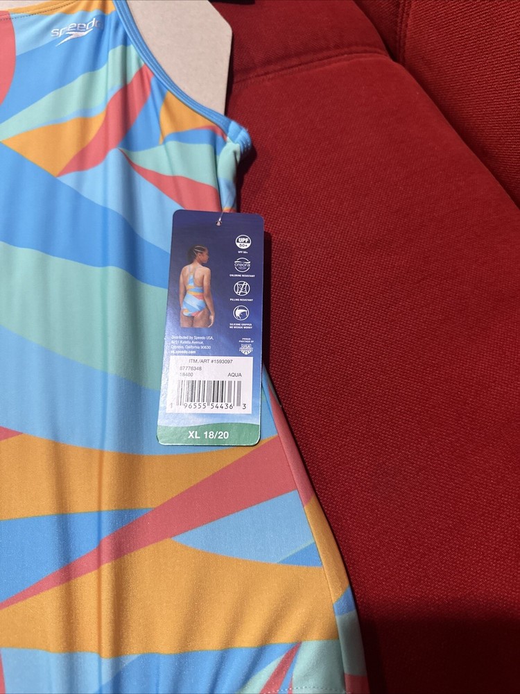 Speedo One Piece Swim Suit
