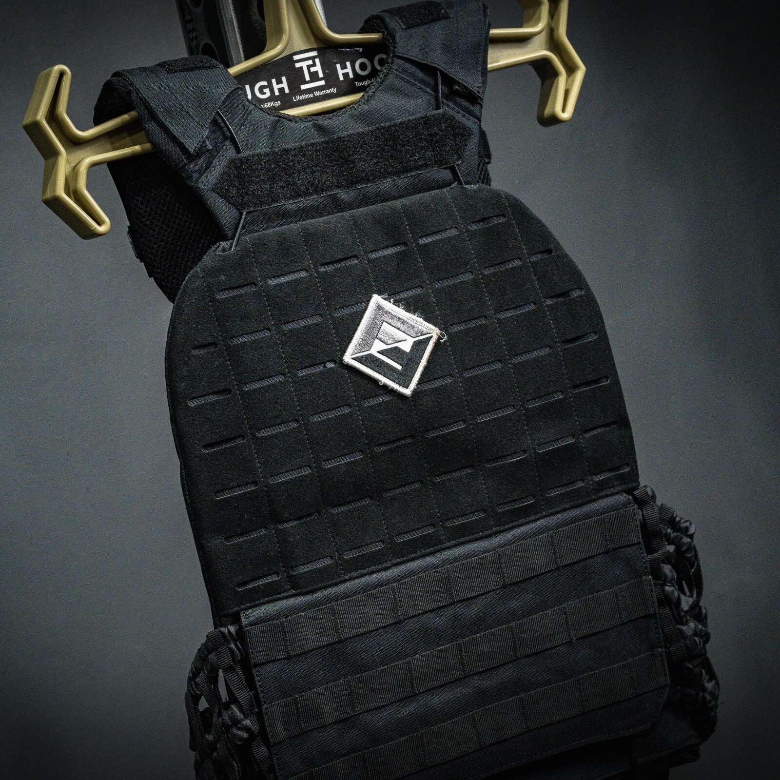 F&F Fitness Adjustable Weight Vest - Includes 2 F&F STEEL Weight Vest Plates