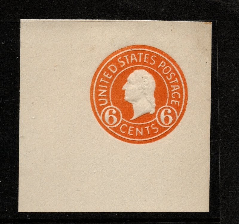 U529   VF MINT  CUT SQUARE