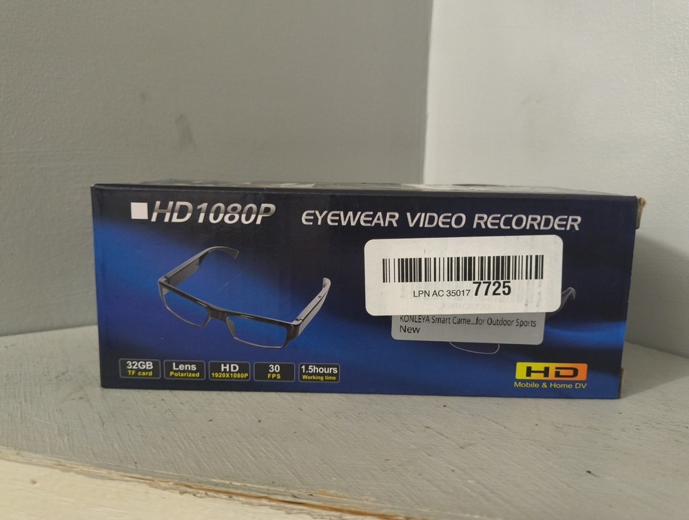 Eyewear Video Recorder