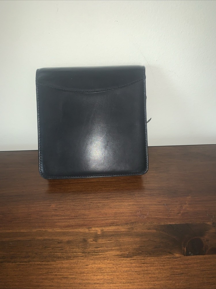 Leather CD Case With Zipper