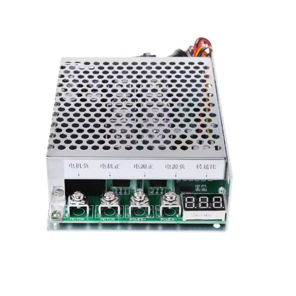 Motor Speed Controller 40A Forward Reverse DC Motor Controller for Brushed Motor