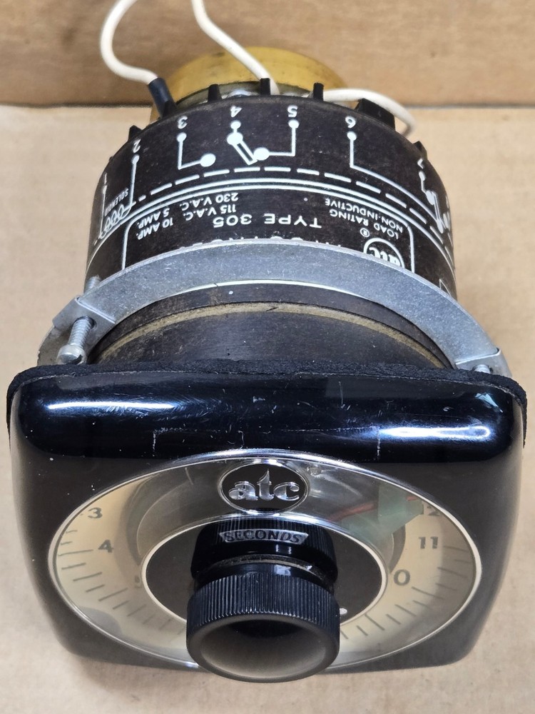 ATC ATCONTROL 305 Automatic Timing & Controls - Timer - Untested