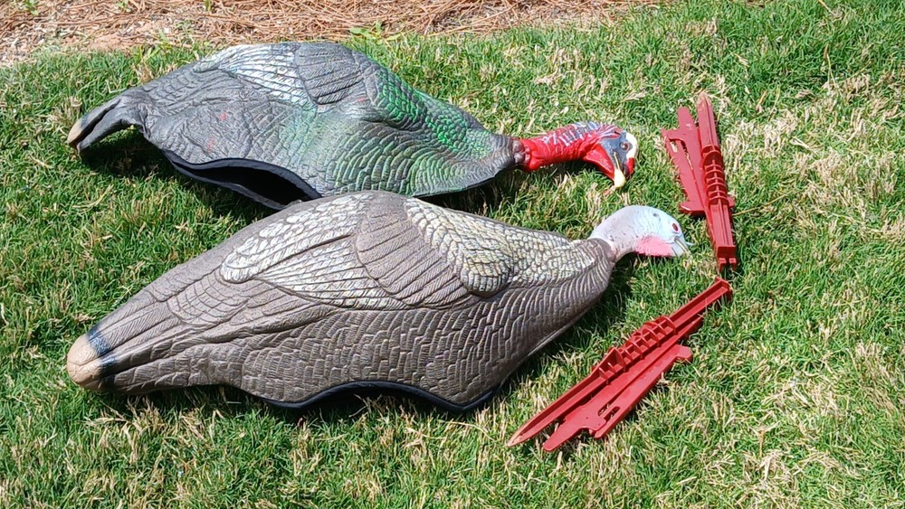 Flambeau (2) + Feather Flex (1) Turkey Decoys