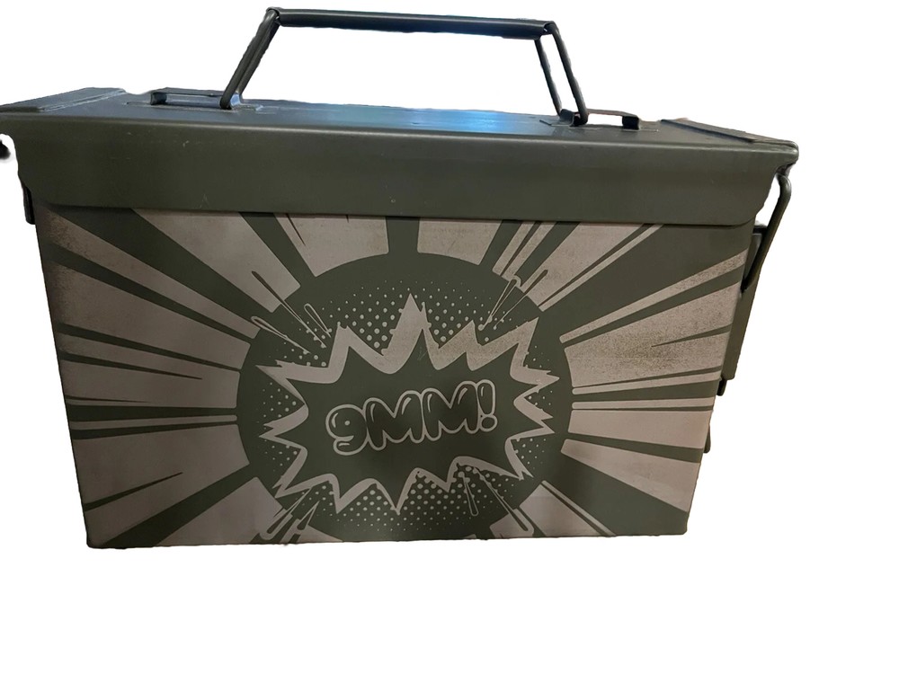 Custom Engraved Ammo Can.