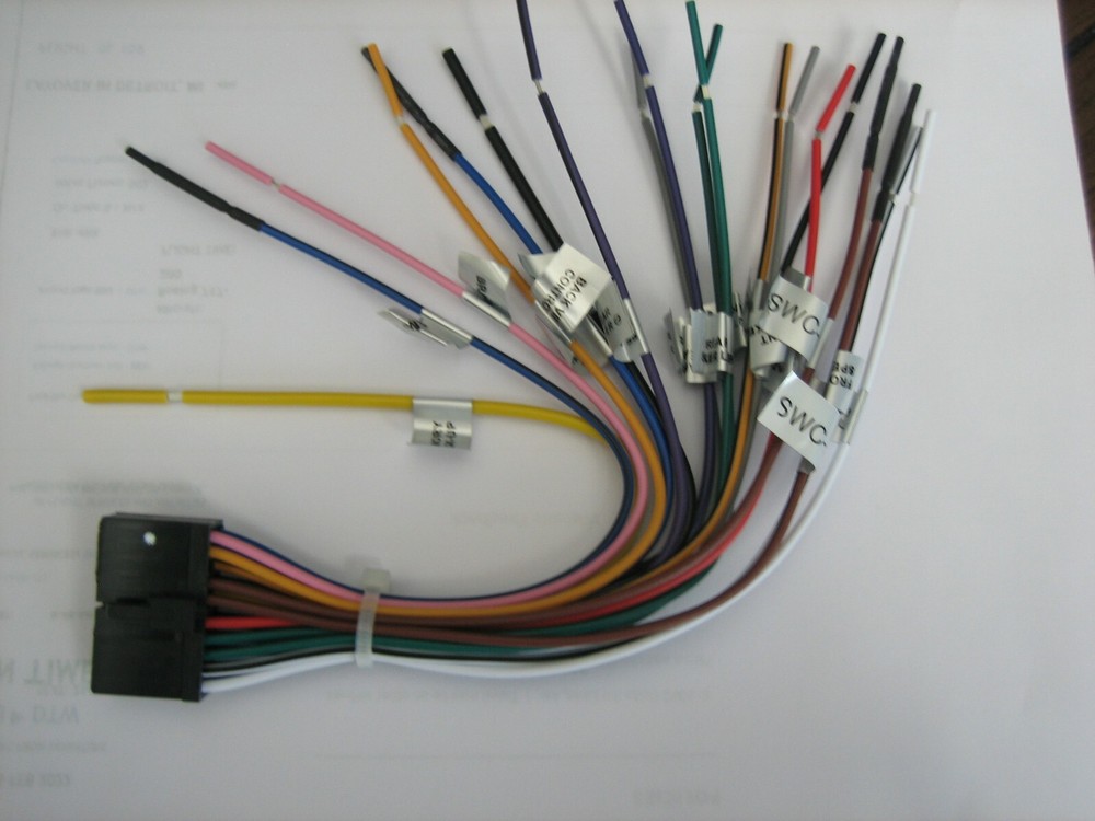 Dual Axxera Wire Harness for AV7337BH