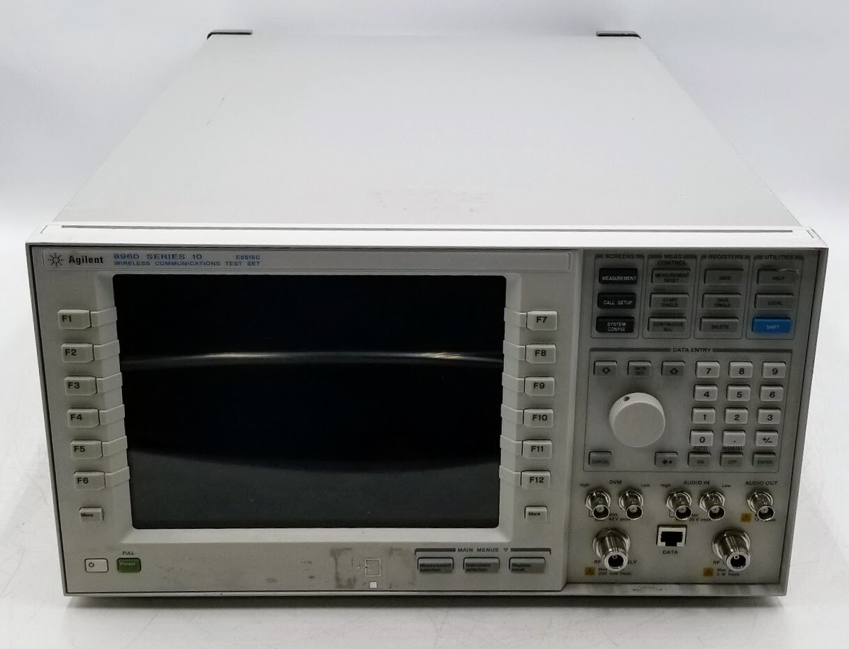Agilent 8960 Series 10 E5515C Wireless Communications Test Set