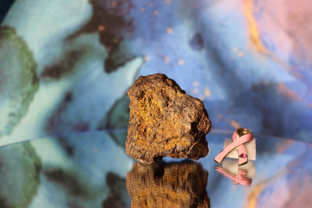 7.9 oz. SOLID IRON ORE SPECIMEN California Desert