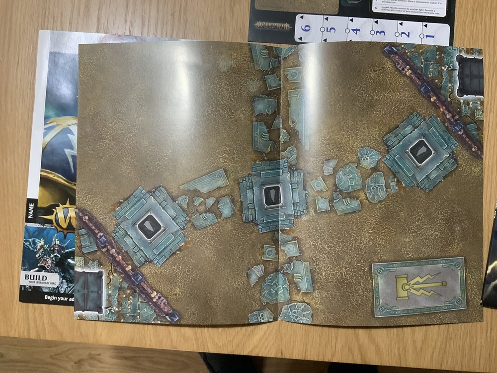 Warhammer 40K Alliance Activity Magazine Starter Guide - Unused, Opened, READ