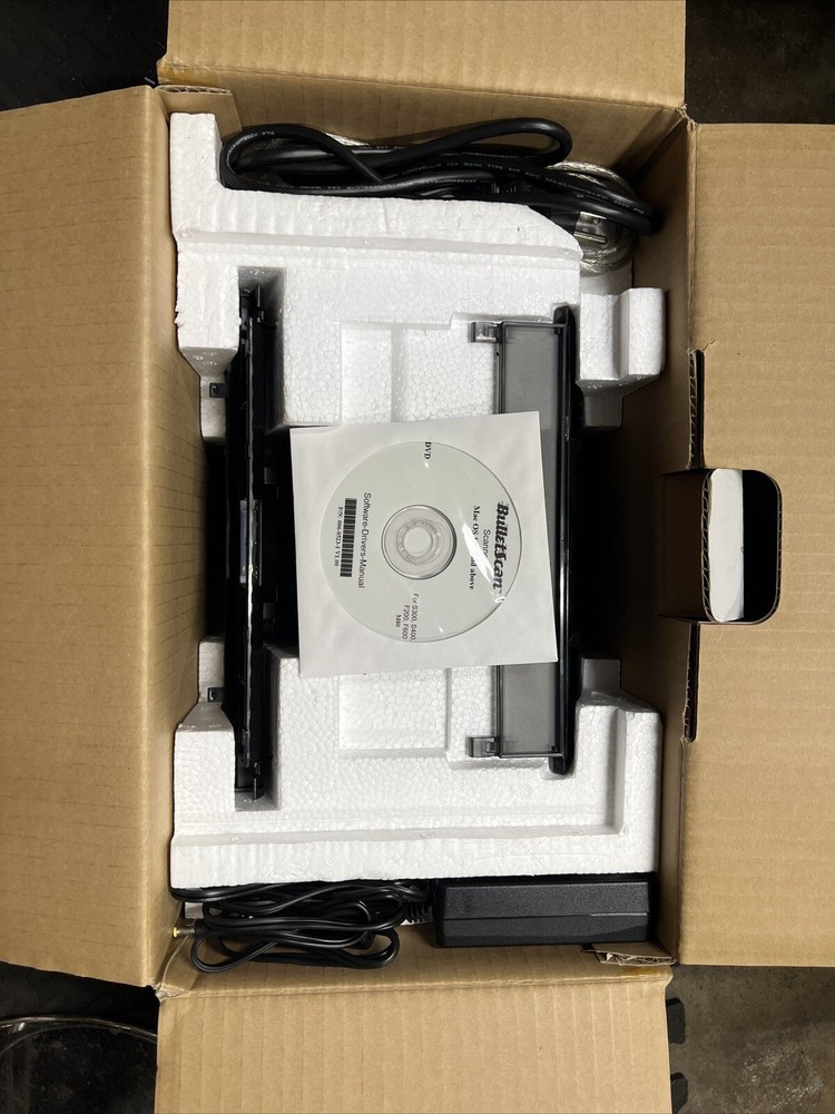 Bulletscan S400 Scanner