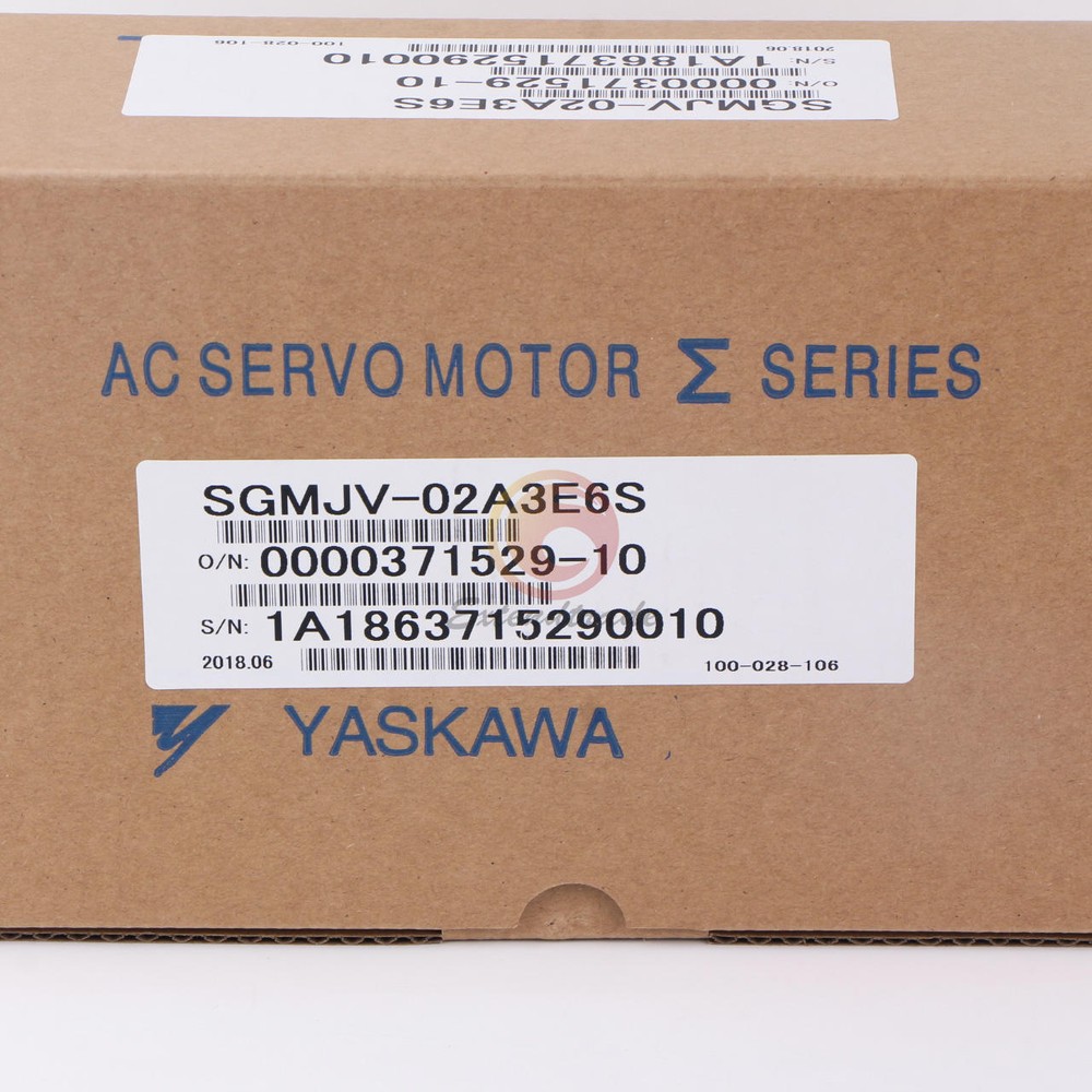 ONE NEW Yaskawa servo Motor SGMJV-02A3E6S