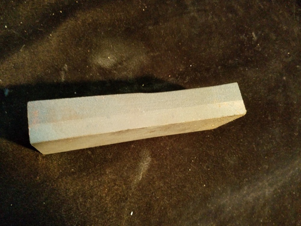 Vintage Unbranded Sharpening Stone 6" X 2" X 1"