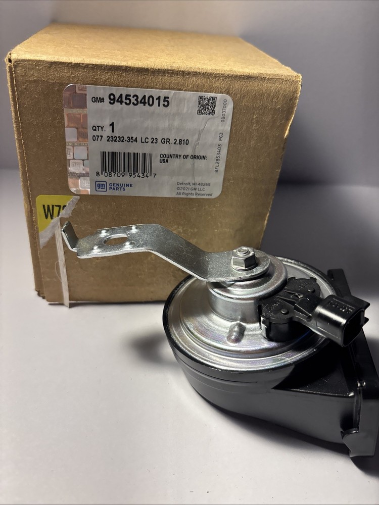 Genuine GM Low Note Horn 94534015