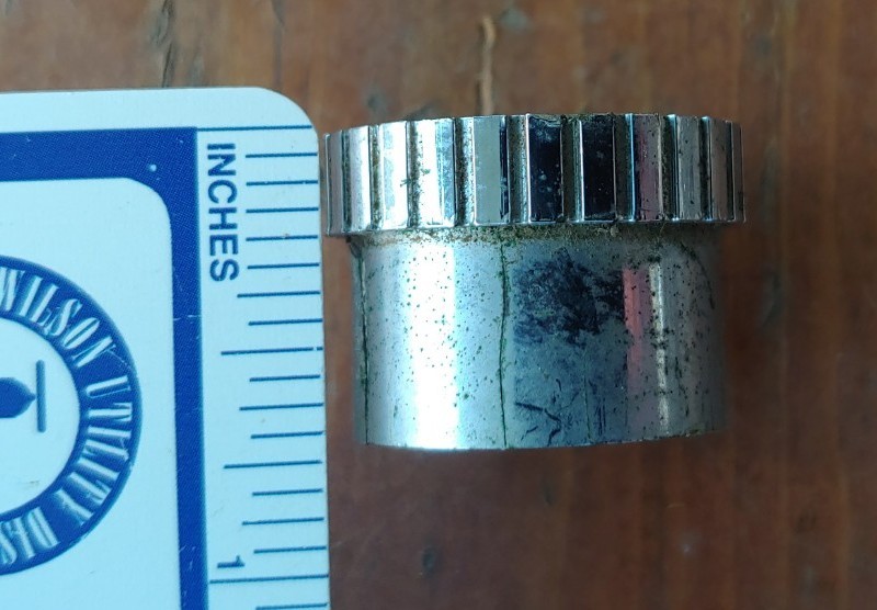 Lot of 5 Vintage UNBRANDED Plastic CONTROL KNOBS