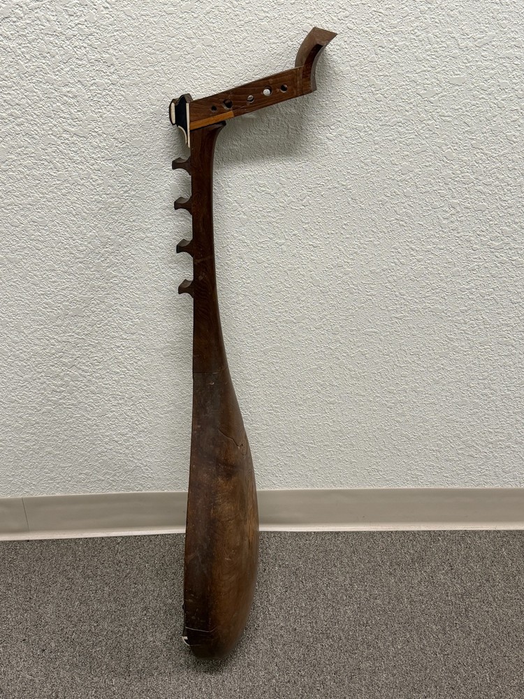 Vintage Japanese Biwa String Instrument