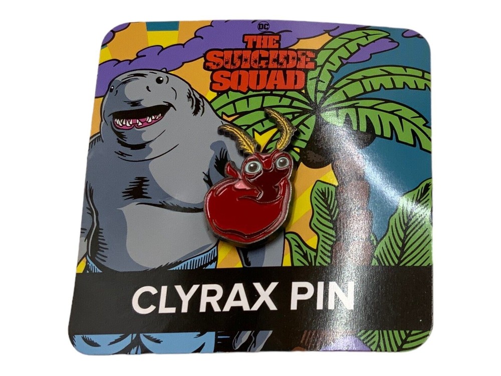 The Suicide Squad - Clyrax Pin - Loot Crate