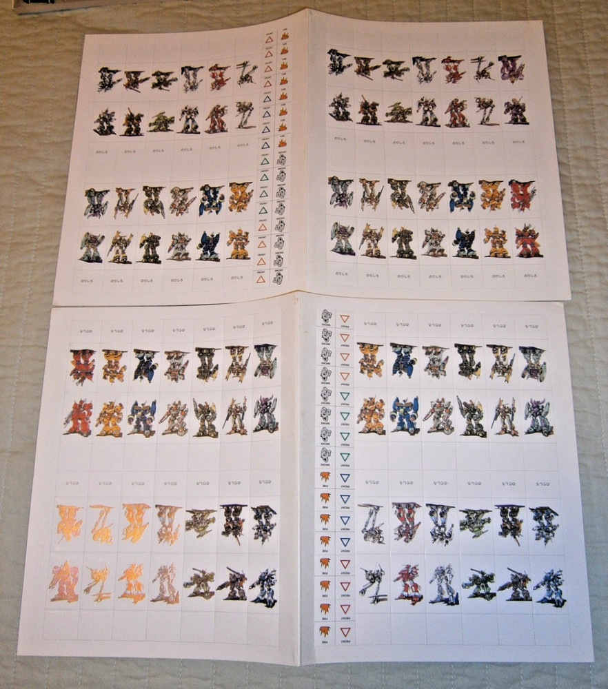 FASA Japanese Battletech **UNPUNCHED**