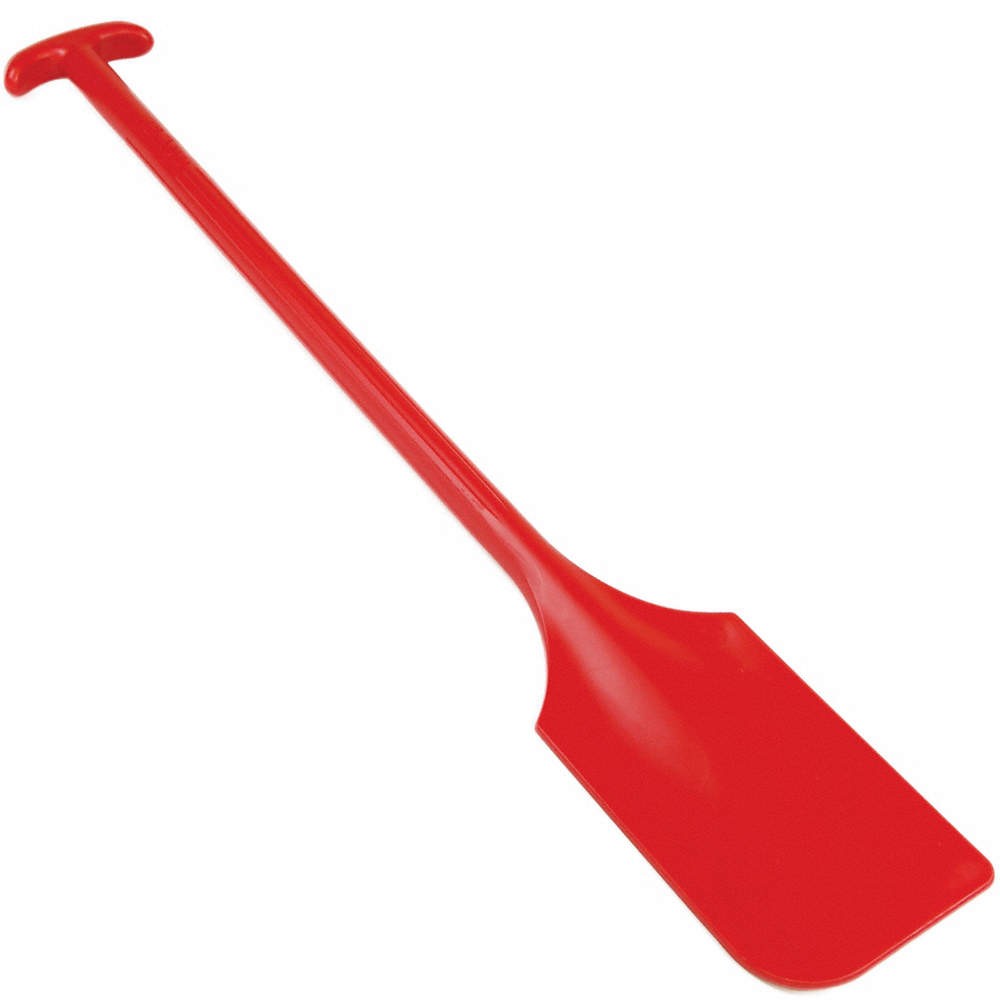 VIKAN 67754 Mixing Paddle,40" L,Polypropylene,Red 9DLJ3