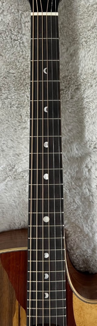 Luna Guitars Vista Mustang Wild Horse Body Acoustic Electric Guitar