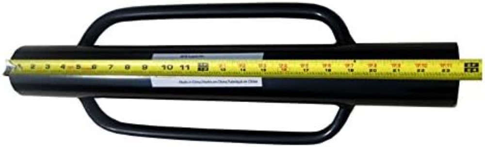 Solid Steel Post Rammer with Comfortable Handles