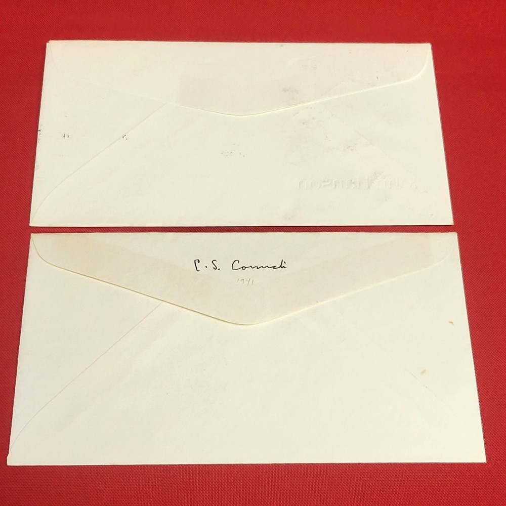 First Day of Issue John Hanson Stamp Cache Envelope