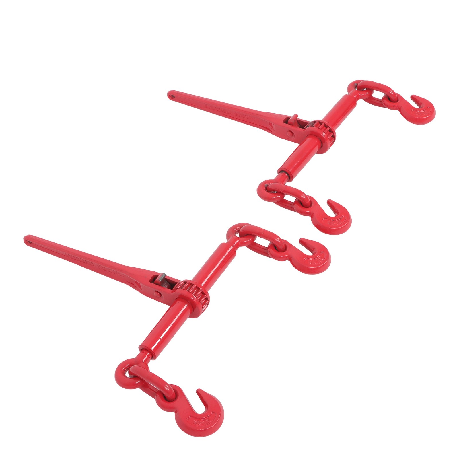 3/8"-1/2" Chain Binder Ratchet Load Binder 9200lbs for Tie Down 2 pack