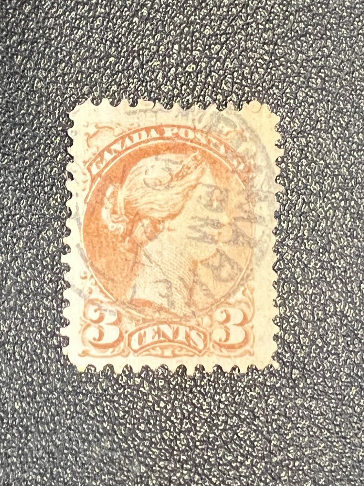 Canada stamp 37 used