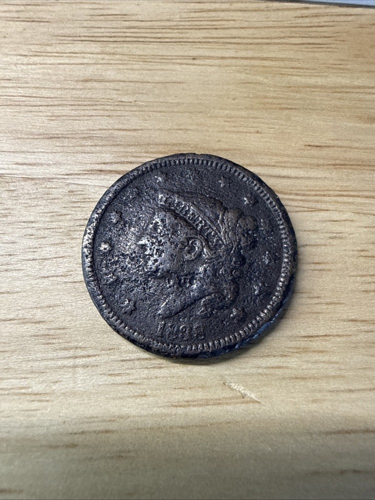 Coronet Head Cent 1838