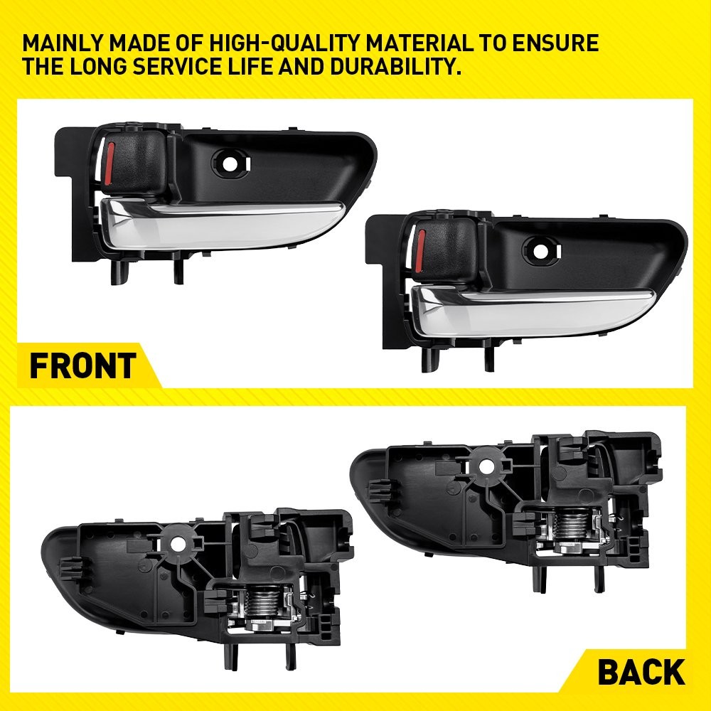 Inside Inner Door Handle For Subaru Forester 2003-2008 Front or Rear Driver Side
