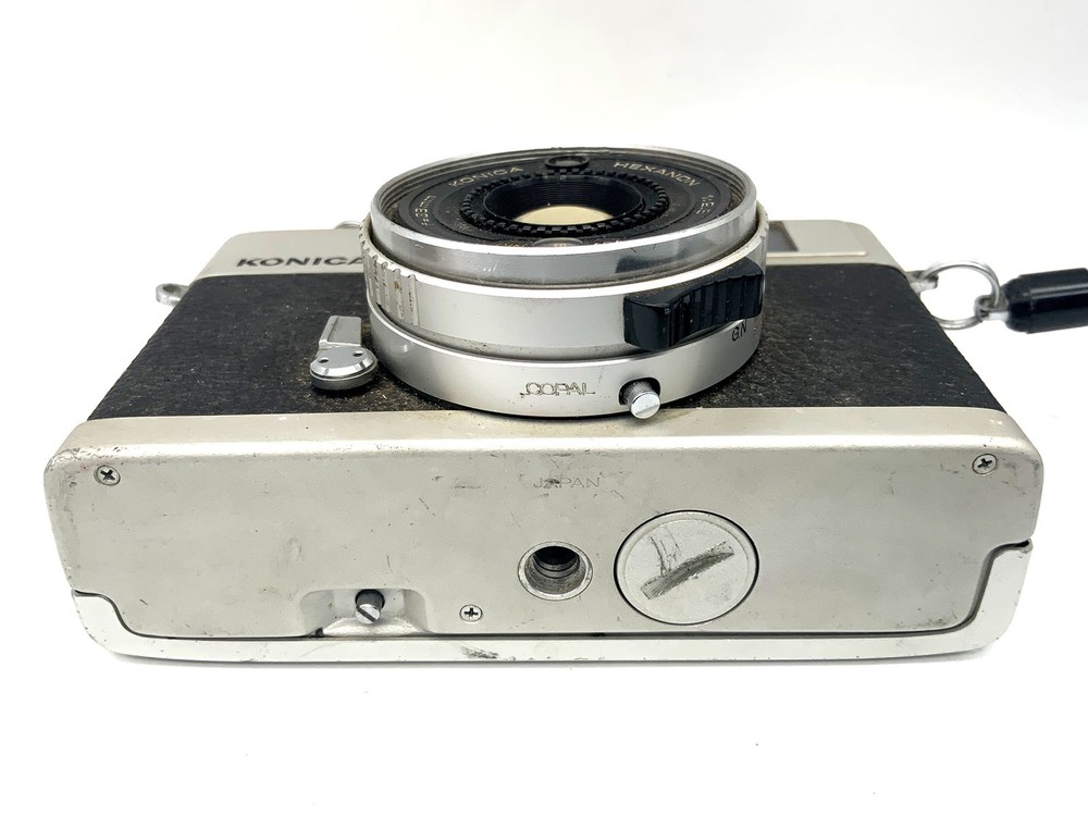 Konica C35 Measuring Camera With Hexanon 38Mm 1:2.8 Compact Camera Analog Camera