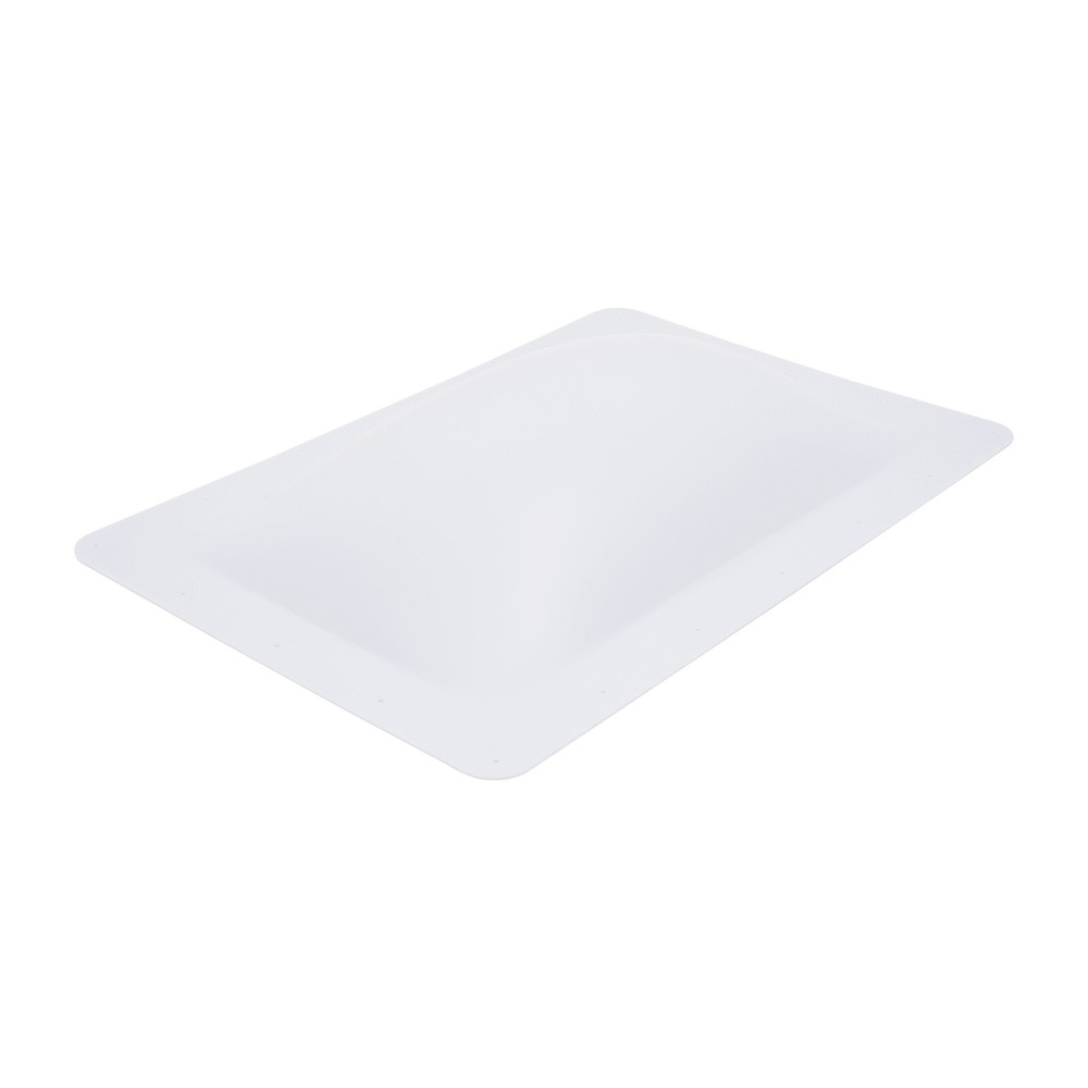 Premium RV Skylight Replacement - Durable White PC Dome for Campers