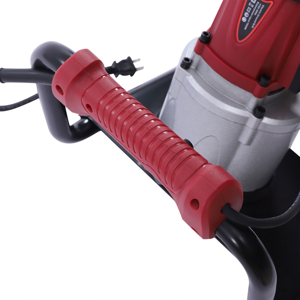 Electric Post Hole Digger Machine Garden Adjustable Auger Drilling 1500W