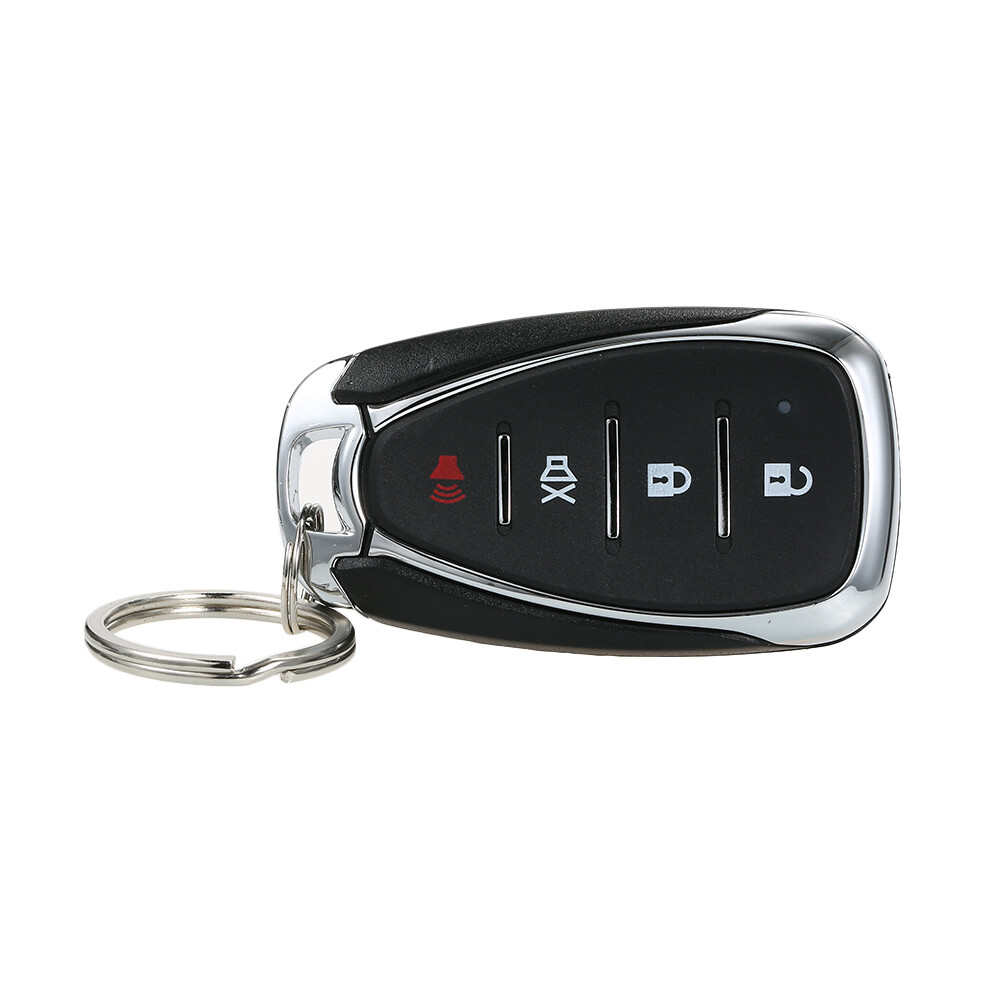 Car Alarm Remote Start Keyless Vehicle Security System 2 Remote Controller R2I1
