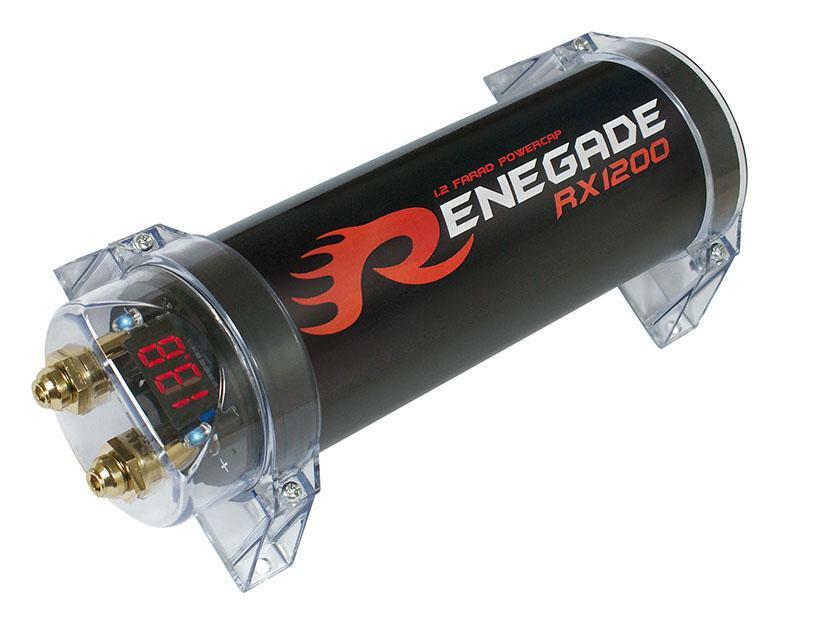 Renegade RX1200 Buffer Elko 1.2 Farad Capacitor Powercap Buffer Capacitor NEW