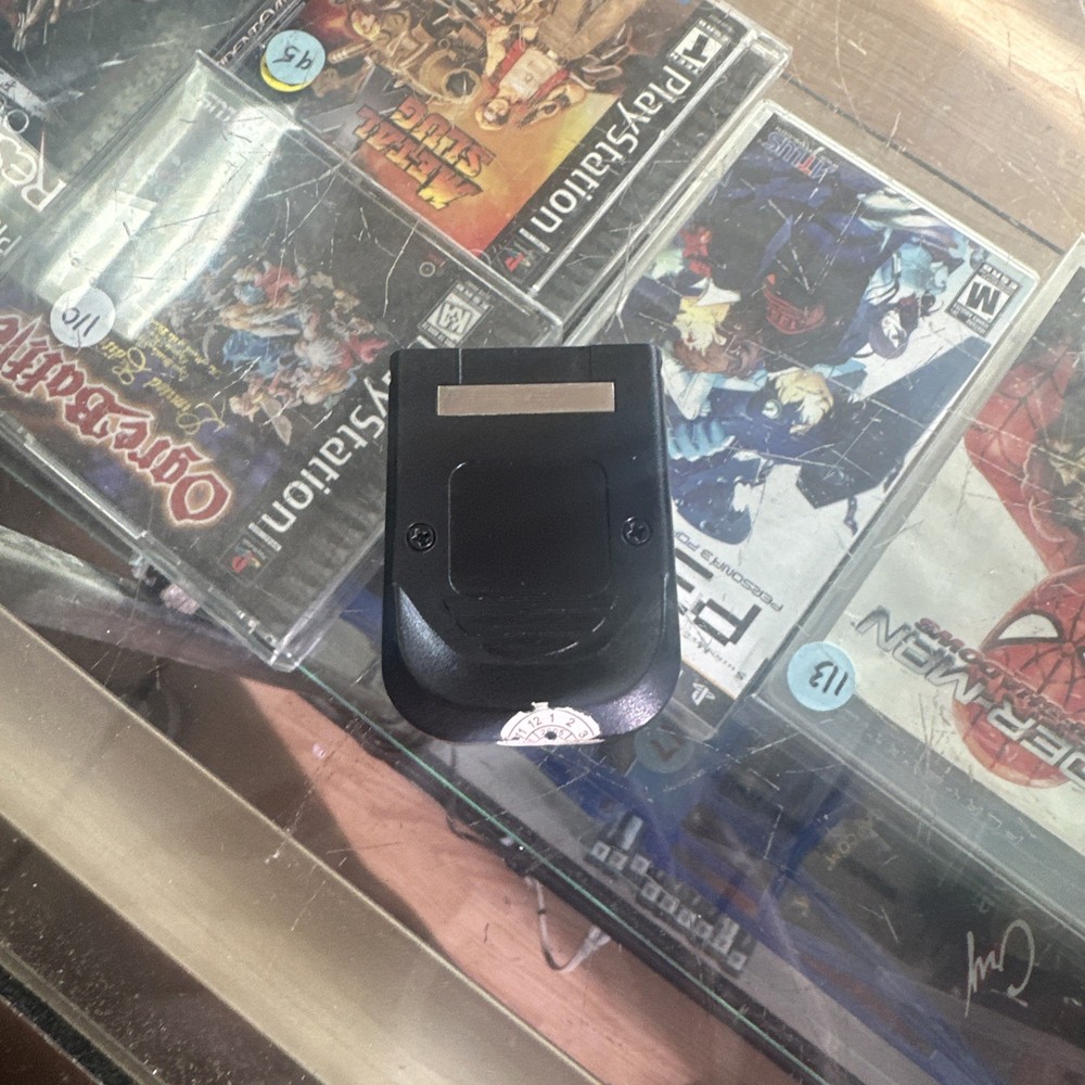 NGC - Memory Card 8 MB Nintendo GameCube