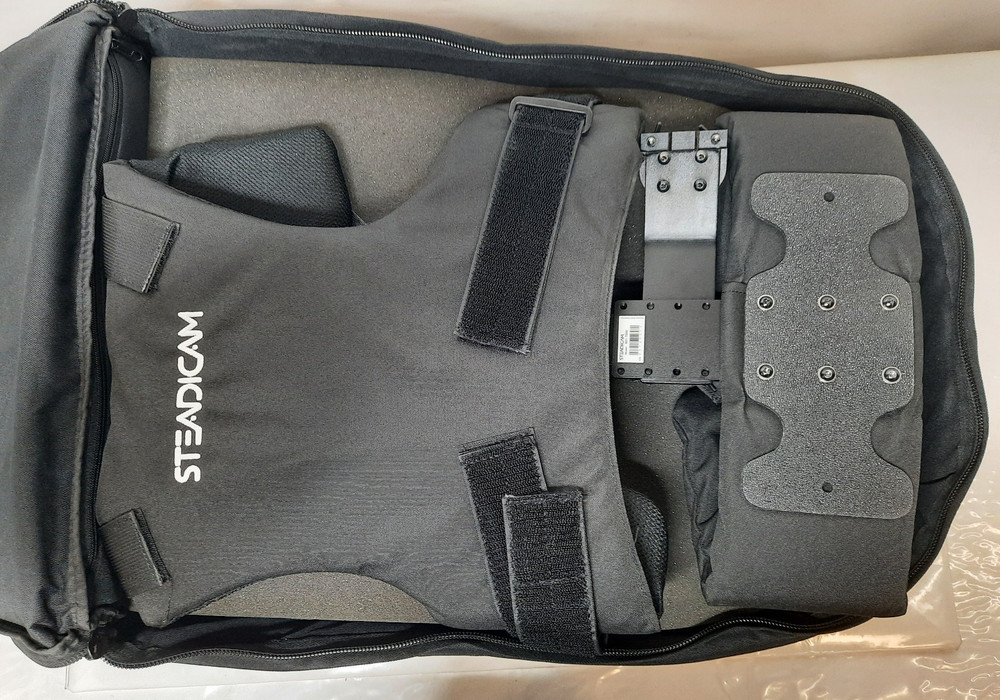Steadicam Pilot Camera Stabilizer With Backpack Case