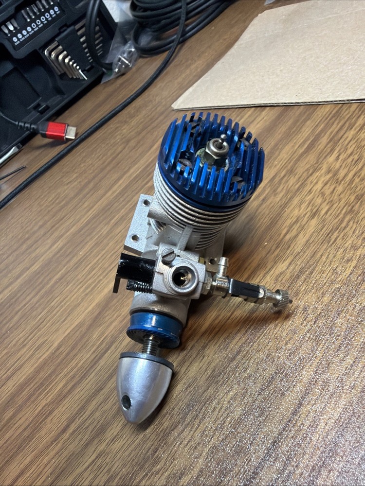 REX Nova Rossi .20 high performance airplane engine READ RC