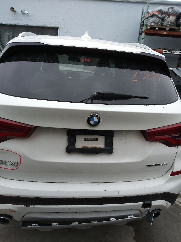 2021 BMW X3 FRONT NAVI RADIO 8.8" DISPLAY SCREEN FITS 20-21 ID 65508720749