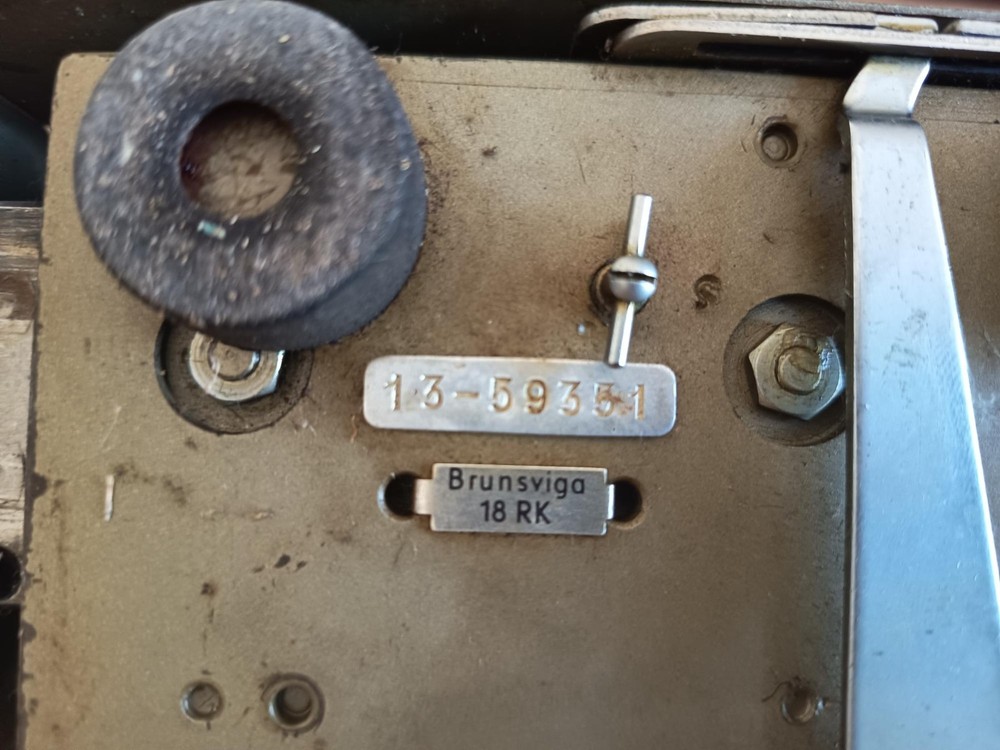 brunsviga 18rk