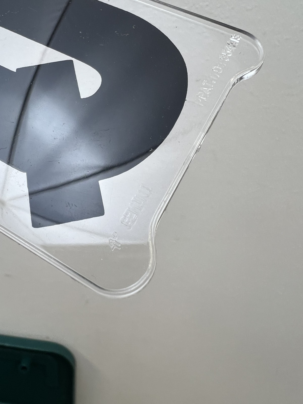 Gemini Changeable Sign Letters & Numbers Kit 400+ 4" lot set Clear Acrylic Black