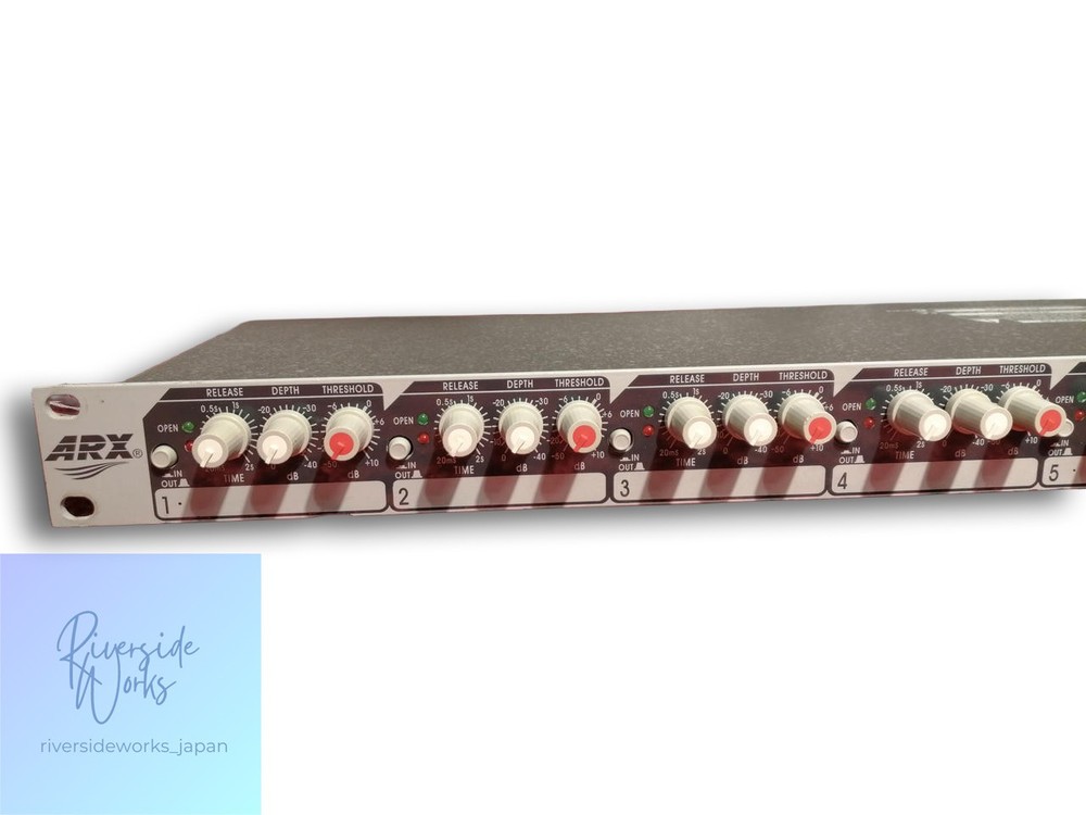 ARX SixGate Rackmount Effects Processor JP